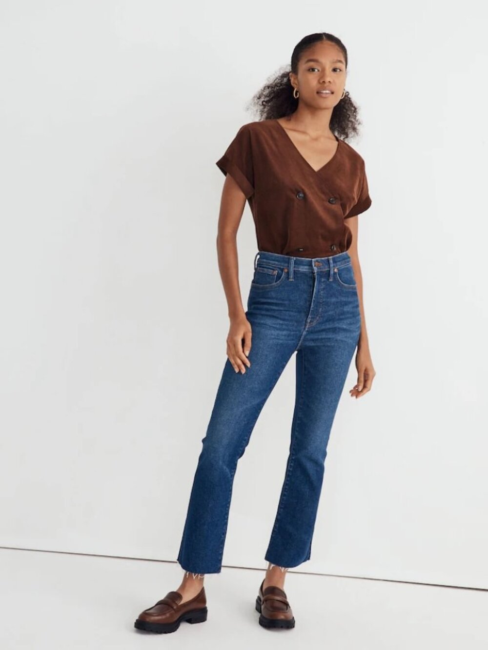 Madwell Cali Demi-Boot Jeans | Size 30